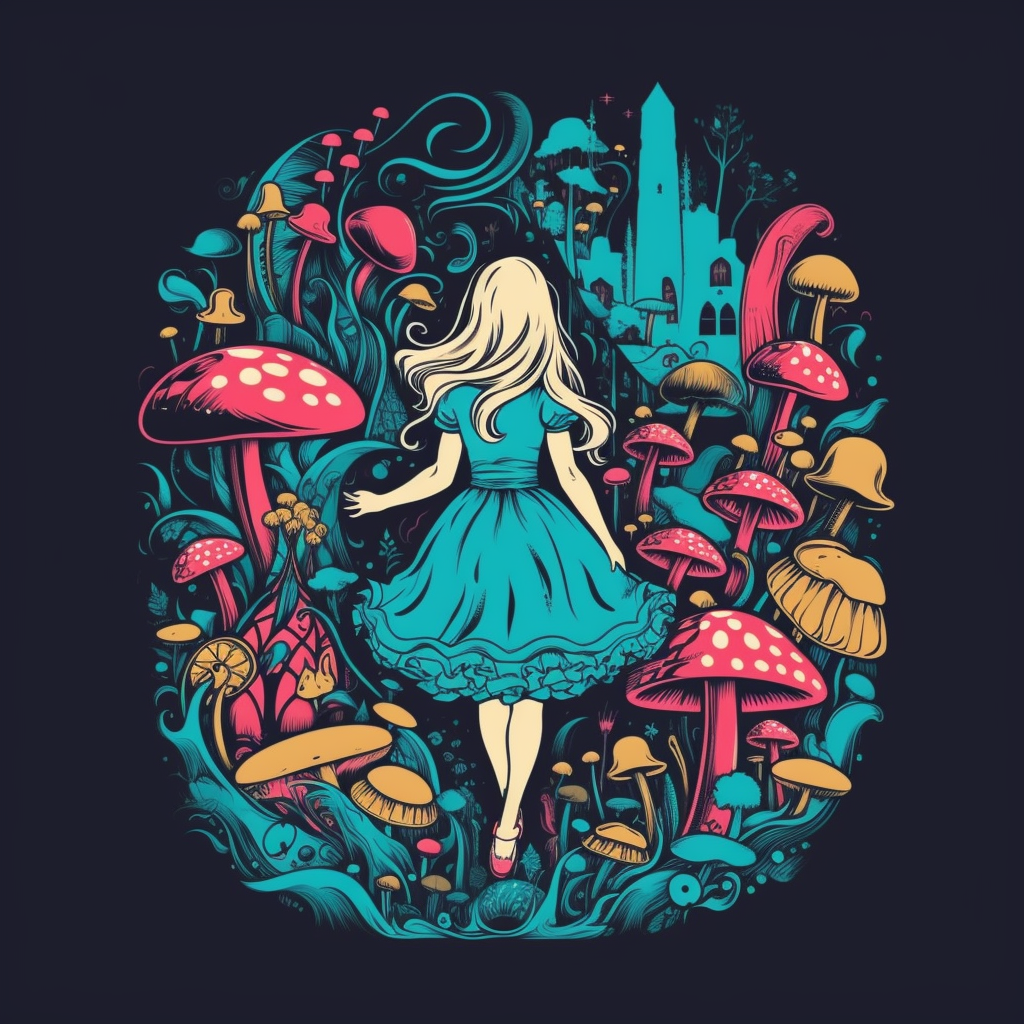 MJOLNIR_alice_in_wonderland_and_psychedelic_mushroom_and_vibes._1ab96382-bbf3-45f6-b293-6f3c423a3232