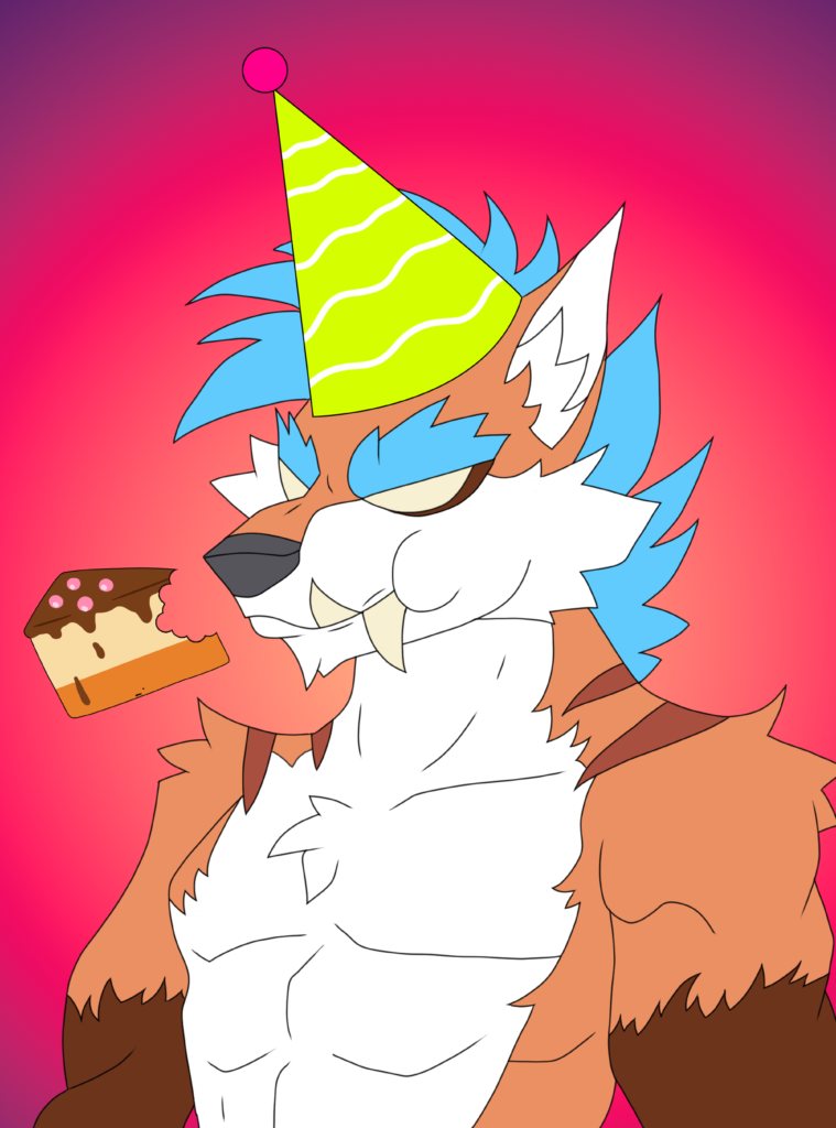 CAKE FURSONA